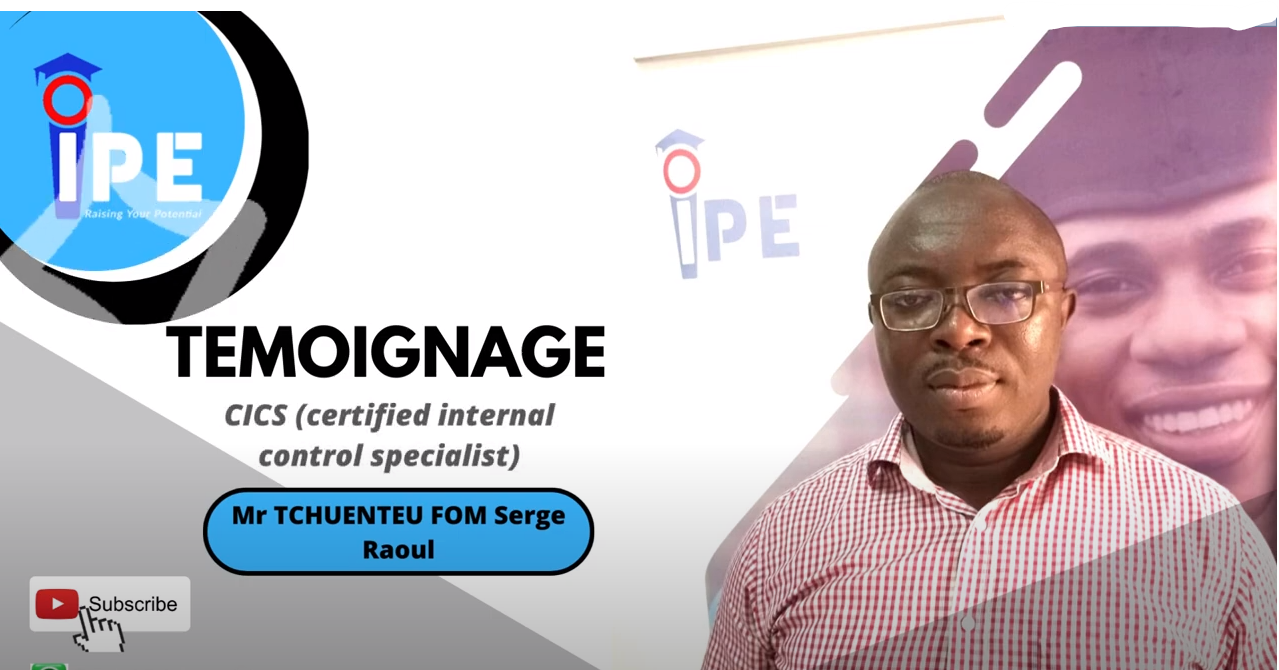 Témoignage IPE Formation / Raoul FOM certifié CICS